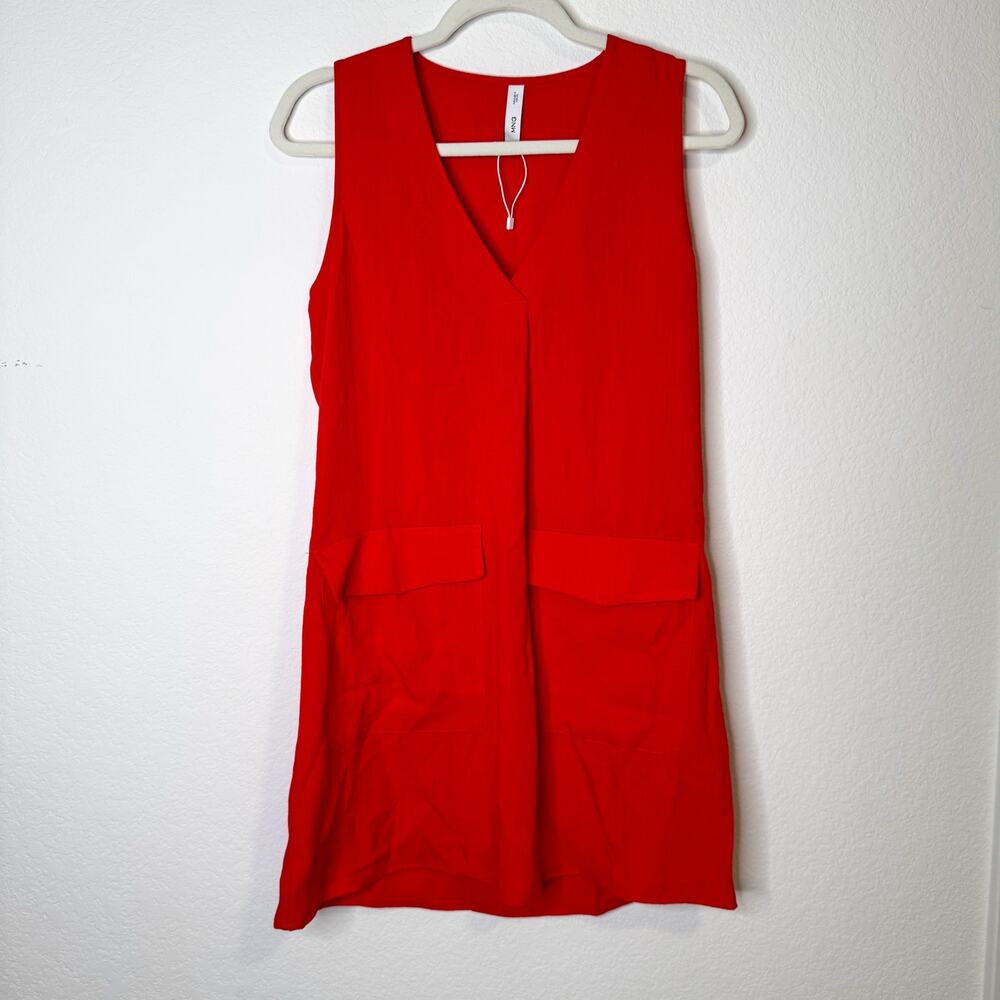 Mango Red Mini Dress - Picture 3 of 11